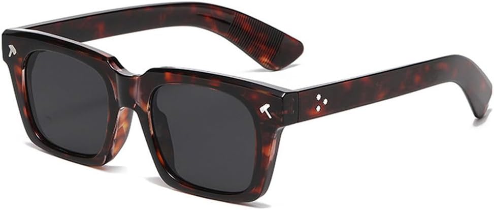 Винтажные мужские солнцезащитные очки, модные желто-синие оттенки, защита от ультрафиолета UV400, женские трендовые очки с заклепками, панк-стиль HVTVTLA, Leopard Grey
Винтажные мужские солнцезащитные очки, модные желто-синие оттенки, защита от ультрафиолета UV400, женские трендовые очки с заклепками, панк-стиль HVTVTLA, Leopard Grey