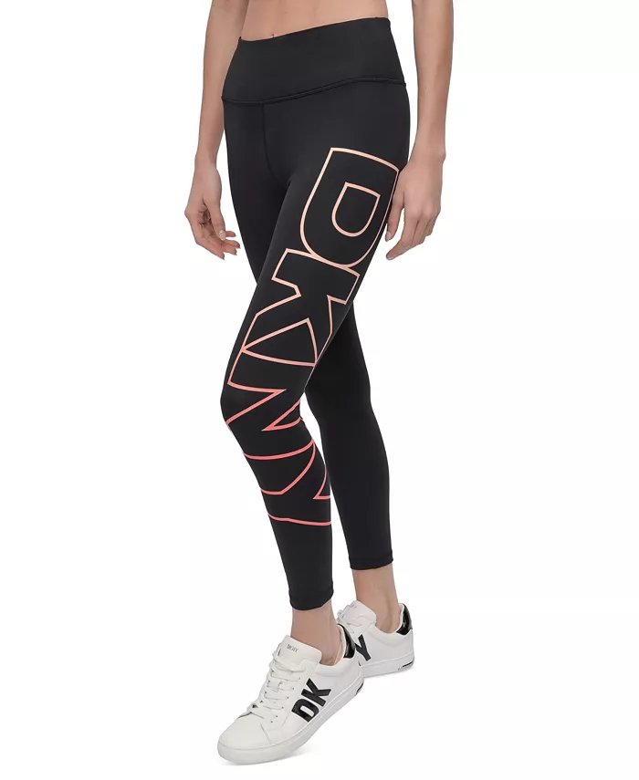 Спортивные женские 7/8 леггинсы с растягивающимся логотипом Exploded-Logo DKNY, розовый
Спортивные женские 7/8 леггинсы с растягивающимся логотипом Exploded-Logo DKNY, розовый