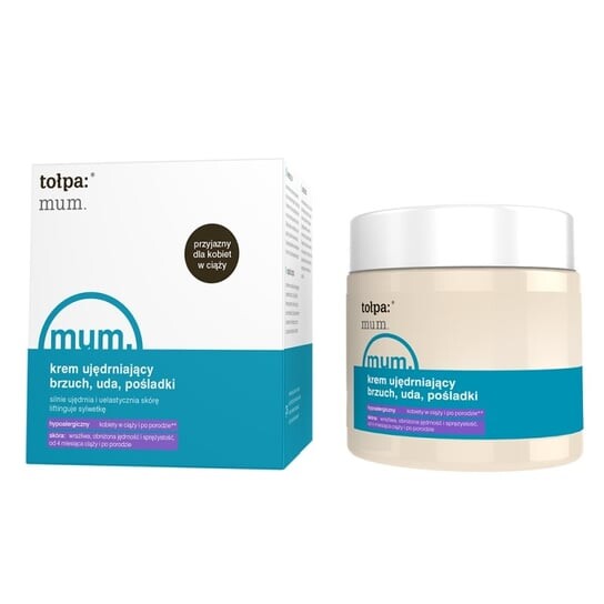 Толпа, мама, крем для упругости живота, бедер, ягодиц, 250 мл, Tołpa
Толпа, мама, крем для упругости живота, бедер, ягодиц, 250 мл, Tołpa