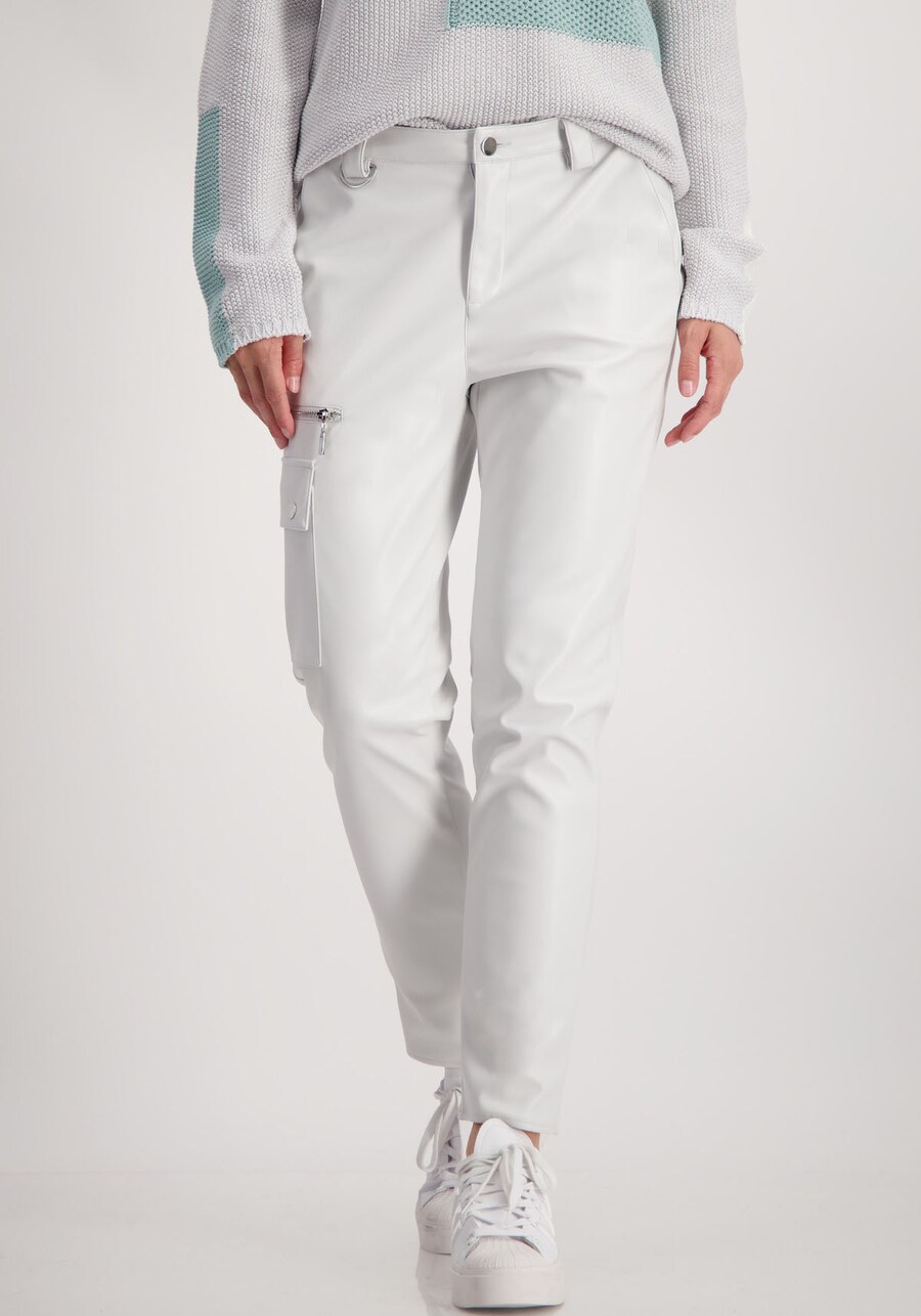 Кожаные штаны monari Regular Pants, белый
Кожаные штаны monari Regular Pants, белый