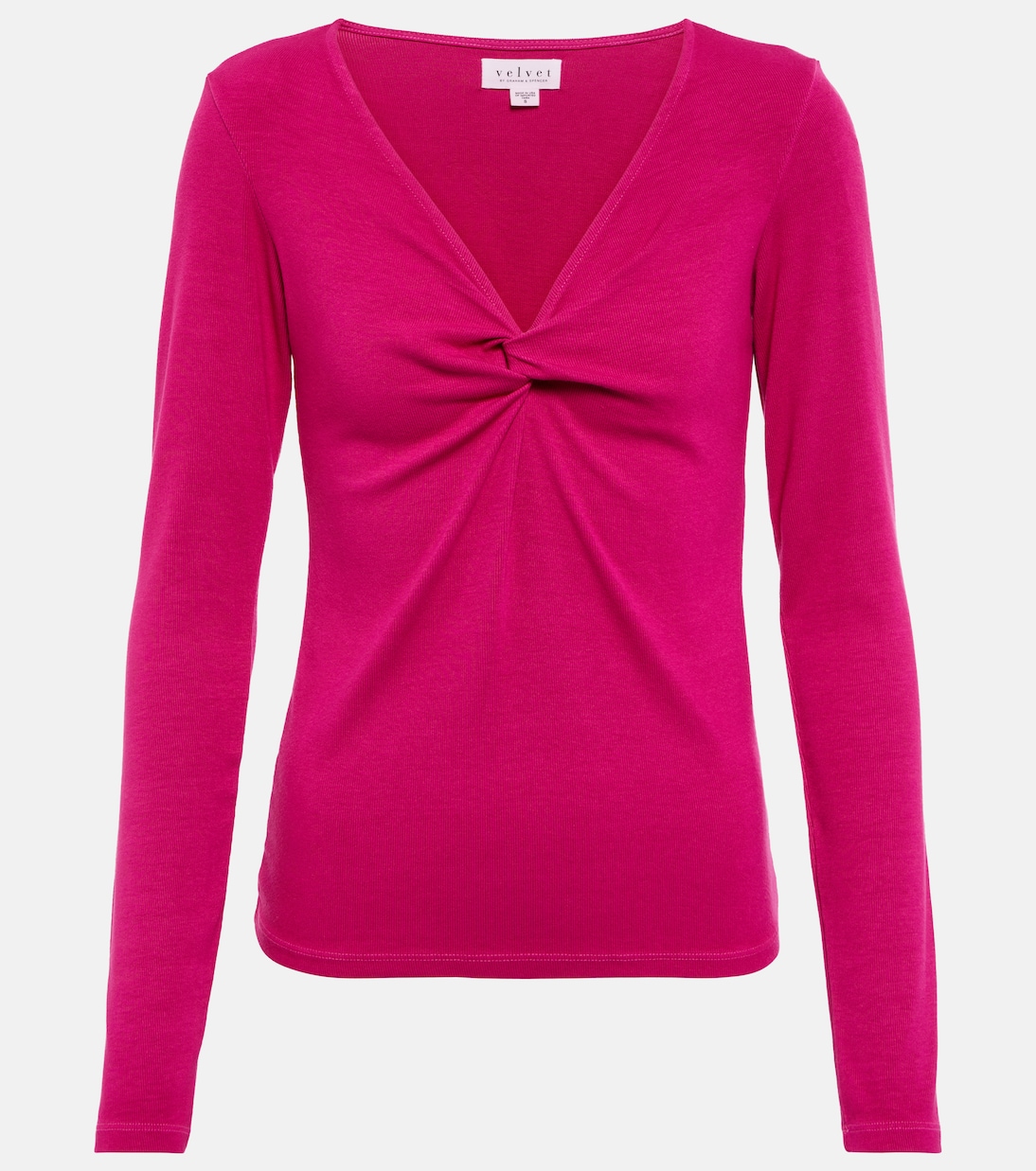 Топ с закрученной деталью Velvet, Jewel
Топ с закрученной деталью Velvet, Jewel