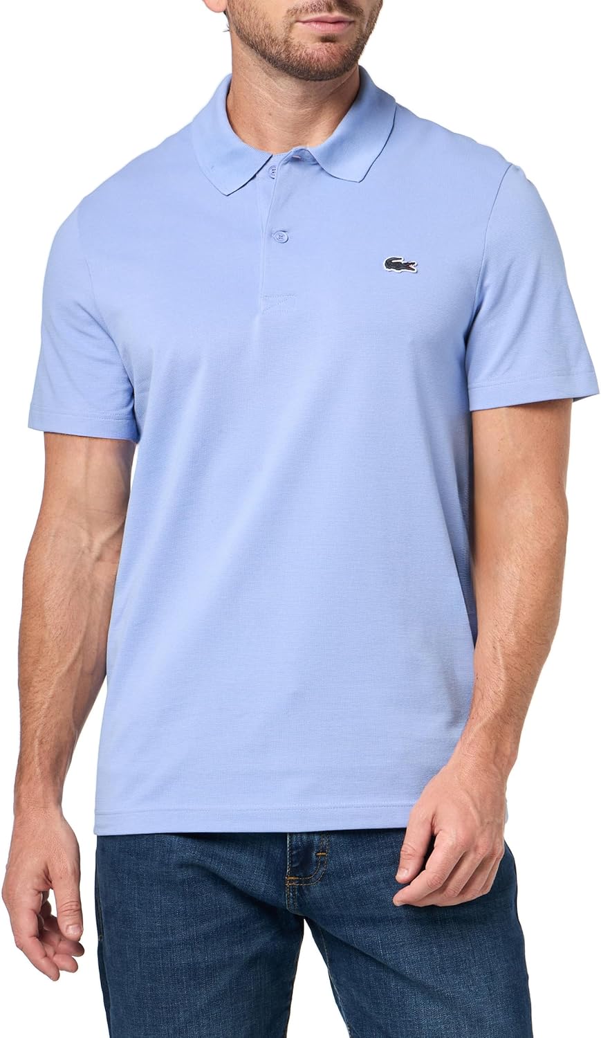 Lacoste мужская поло Regular Fit из хлопкового микса, Delphinium
Lacoste мужская поло Regular Fit из хлопкового микса, Delphinium
