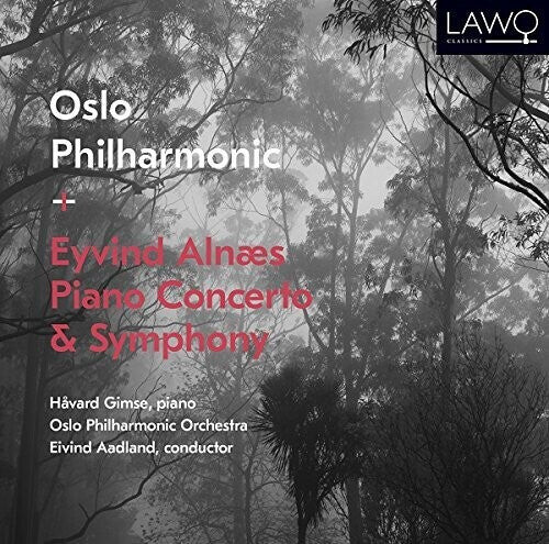 CD диск Alnaes / Gimse / Oslo Philharmonic Orchestra: Eyvind Alnaes: Piano Concerto & Symphony
CD диск Alnaes / Gimse / Oslo Philharmonic Orchestra: Eyvind Alnaes: Piano Concerto & Symphony