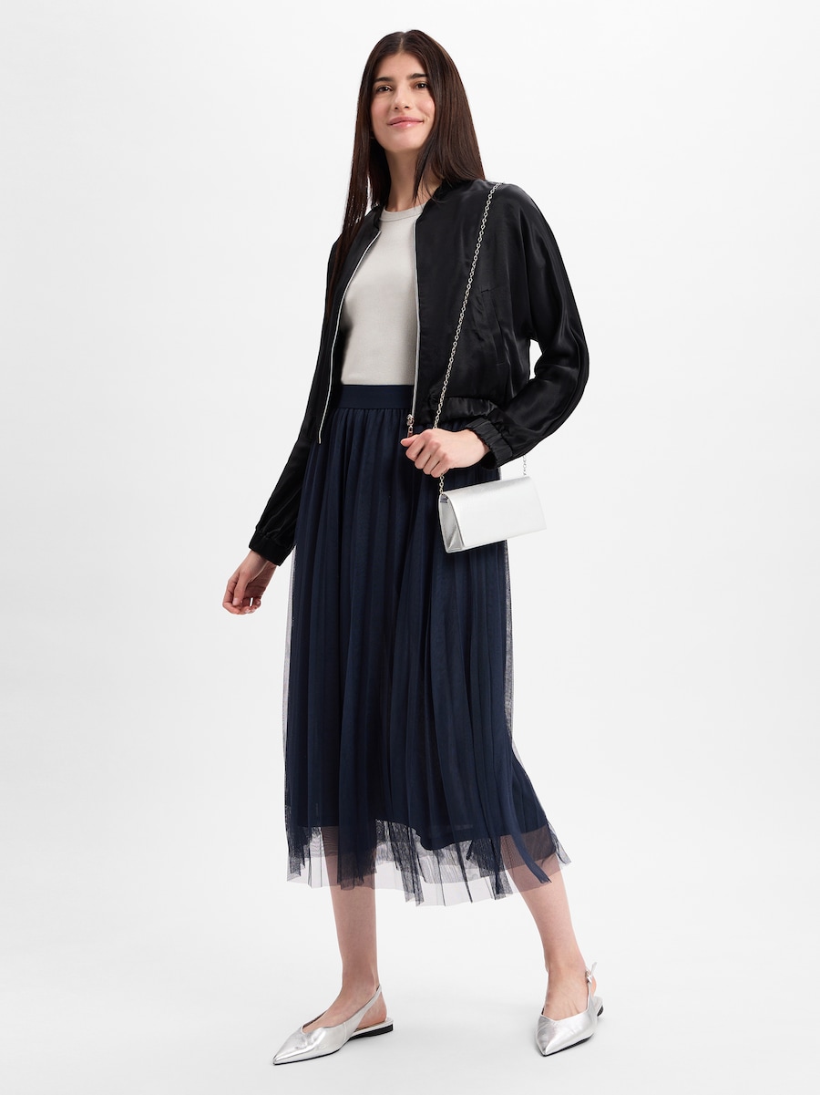 Юбка MORE & MORE, темно-синий
Юбка MORE & MORE, темно-синий