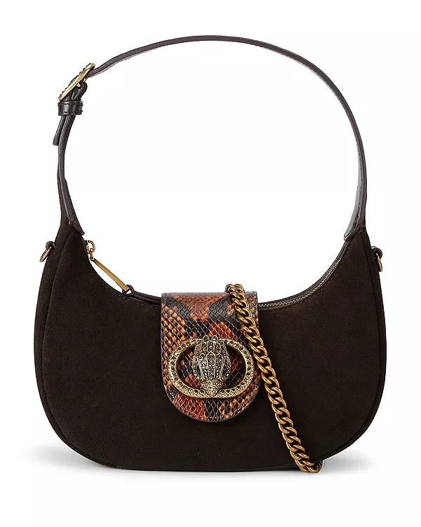 Маленькая сумка-хобо Челси Kurt Geiger London, коричневый
Маленькая сумка-хобо Челси Kurt Geiger London, коричневый