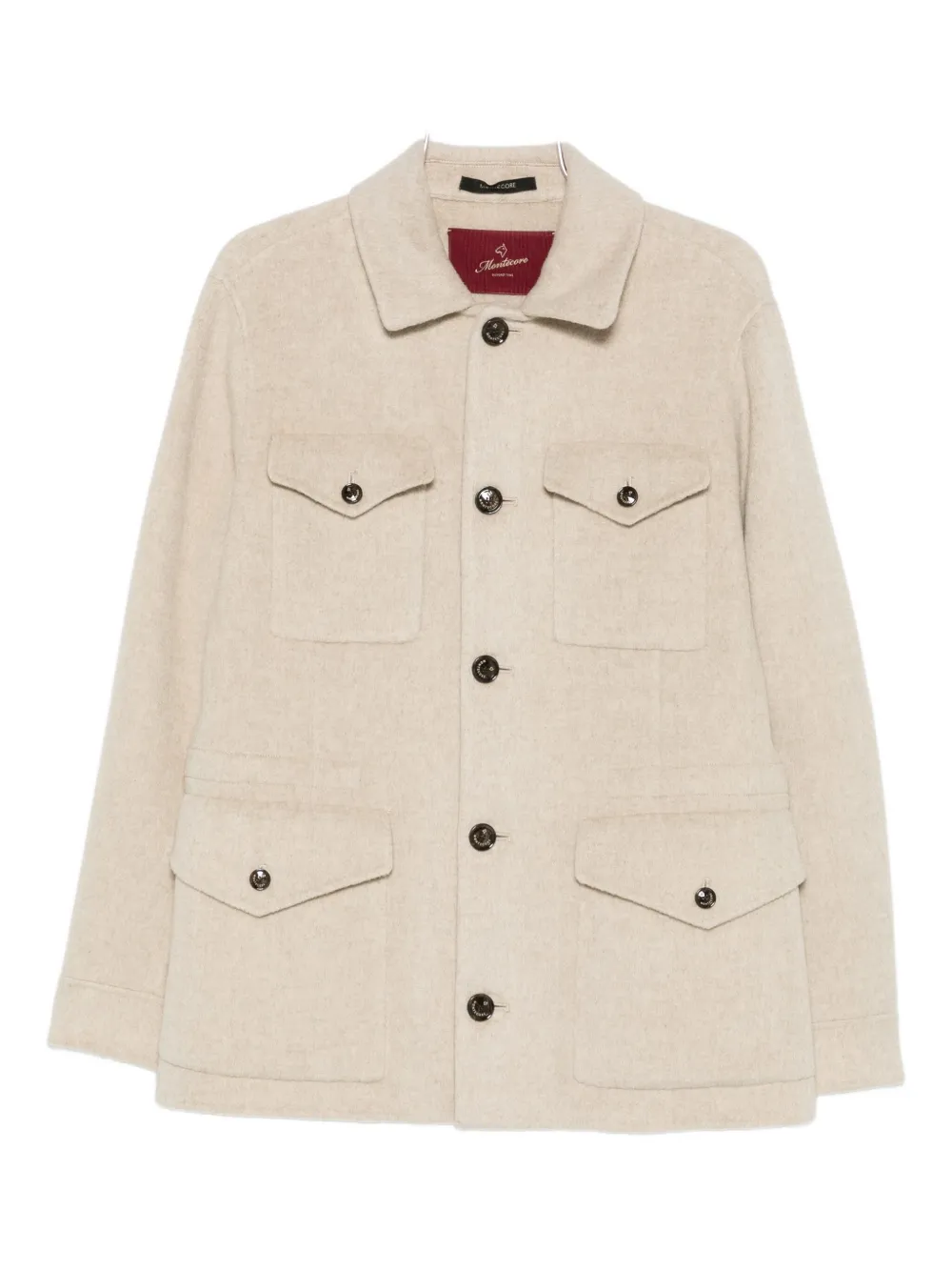 Жакет с клапанами на карманах Montecore, нейтральный
Жакет с клапанами на карманах Montecore, нейтральный