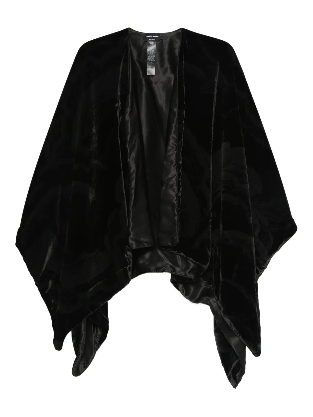 Бархатное пальто GIORGIO ARMANI, черный
Бархатное пальто GIORGIO ARMANI, черный