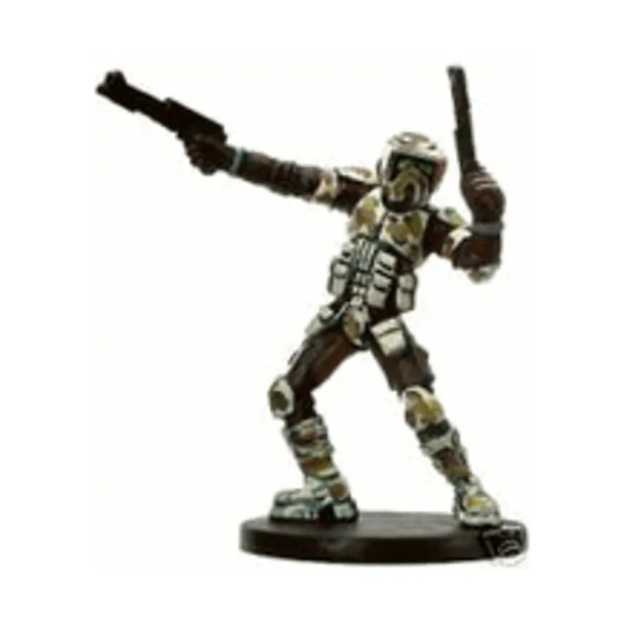 Кашиикский солдат (К), Star Wars - Collectible Miniatures Game - Set - Champions of the Force Singles
Кашиикский солдат (К), Star Wars - Collectible Miniatures Game - Set - Champions of the Force Singles