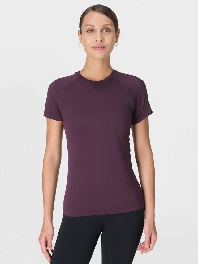 Футболка для тренировок Athlete Seamless Sweaty Betty, Neptune Purple
Футболка для тренировок Athlete Seamless Sweaty Betty, Neptune Purple