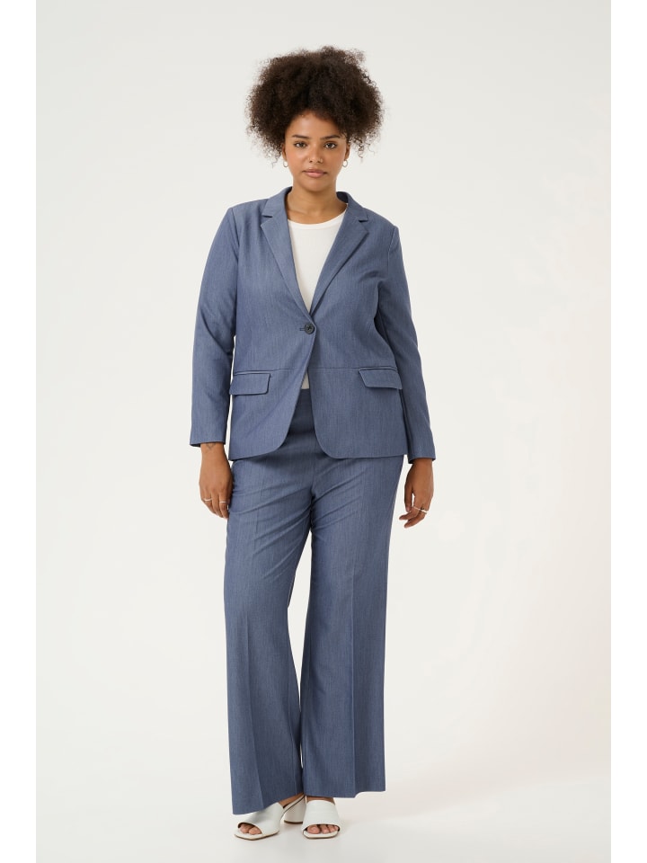 Блейзер KAFFE curve, цвет vintage indigo
Блейзер KAFFE curve, цвет vintage indigo