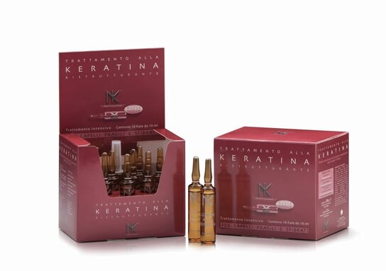 Ампулы с кератином для ломких, ломких волос, 10 шт. Nicky Chini
Ампулы с кератином для ломких, ломких волос, 10 шт. Nicky Chini