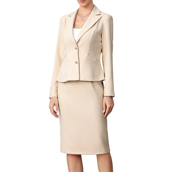 Костюм для женщин с юбкой-карандашом и длинным рукавом Inspire Chic, Khaki
Костюм для женщин с юбкой-карандашом и длинным рукавом Inspire Chic, Khaki