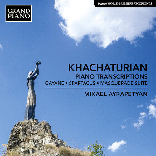CD диск Khachaturian / Ayrapetyan: Khachaturian: Piano Transcriptions
CD диск Khachaturian / Ayrapetyan: Khachaturian: Piano Transcriptions