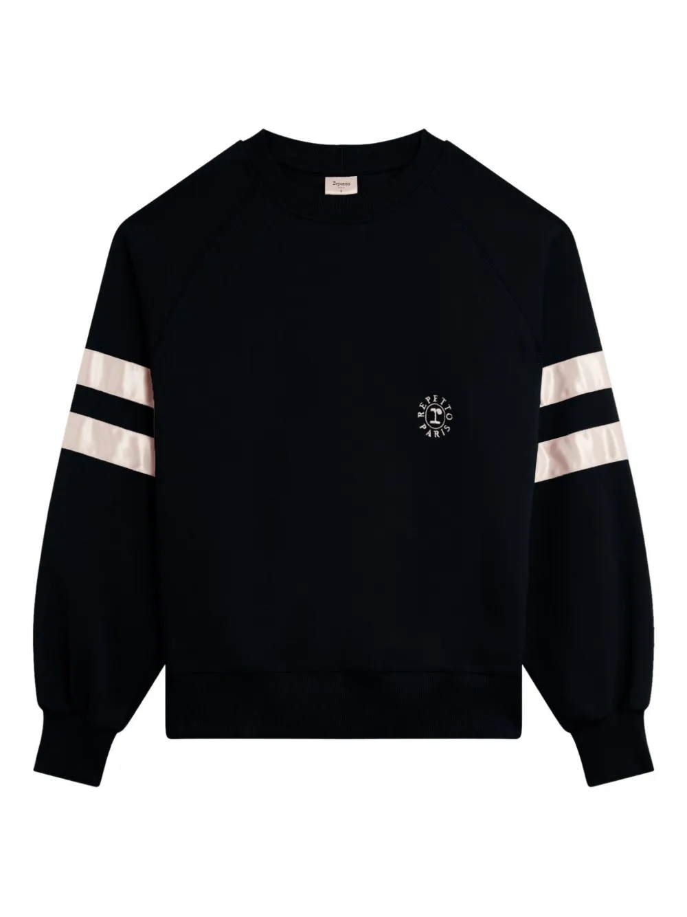 Свитшот с атласной лентой Repetto, черный
Свитшот с атласной лентой Repetto, черный