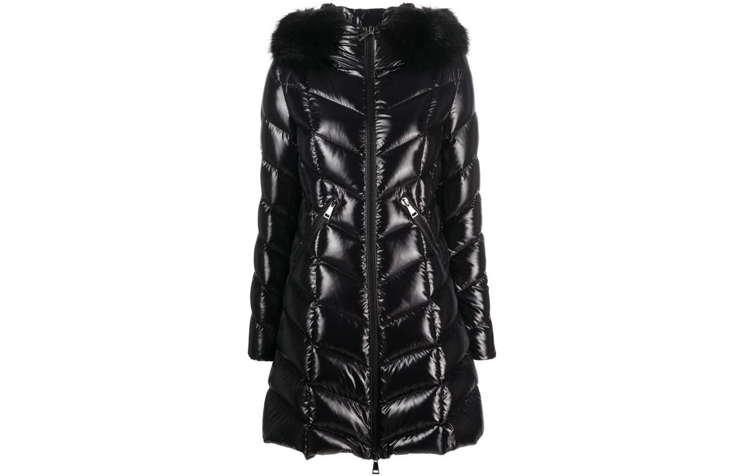 Пуховик женский черный Moncler
Пуховик женский черный Moncler