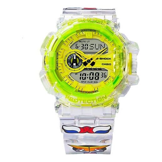 Часы CASIO G-Shock Analog-Digital 'White, желтый
Часы CASIO G-Shock Analog-Digital 'White, желтый