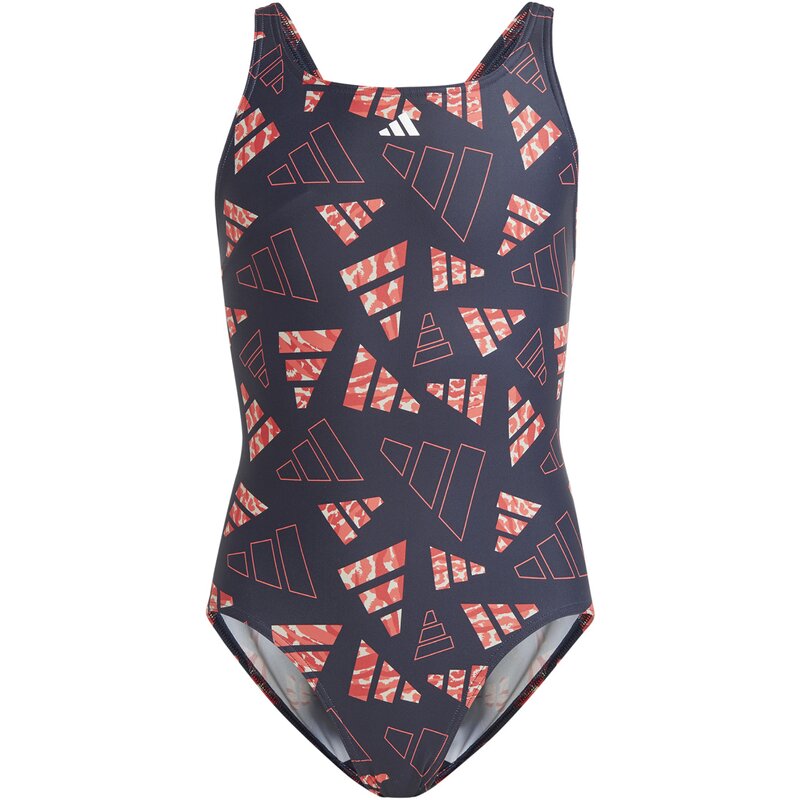 Логотип купальника с тремя полосками Adidas, мультиколор
Логотип купальника с тремя полосками Adidas, мультиколор