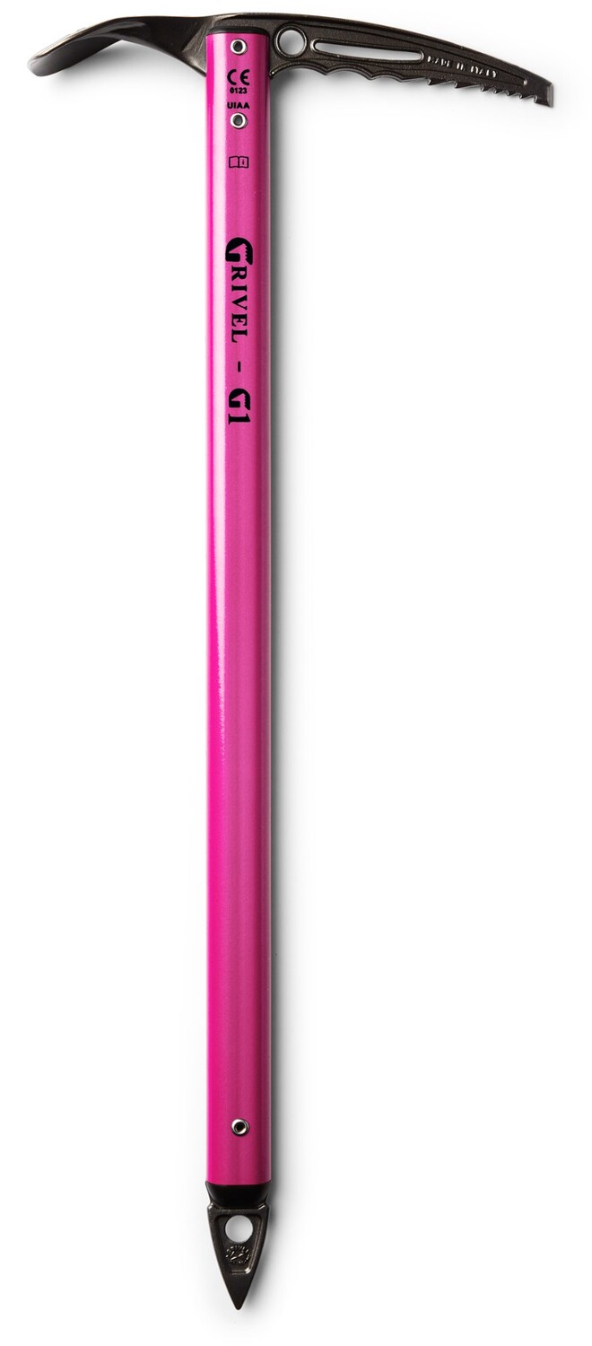 G1 Ледоруб Grivel, розовый
G1 Ледоруб Grivel, розовый