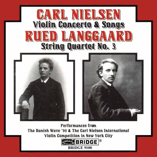CD диск Nielsen / Langgaard / Thodberg / Matsuyama: Violin Concerto Op 33 / Songs / String Quartet 3
CD диск Nielsen / Langgaard / Thodberg / Matsuyama: Violin Concerto Op 33 / Songs / String Quartet 3