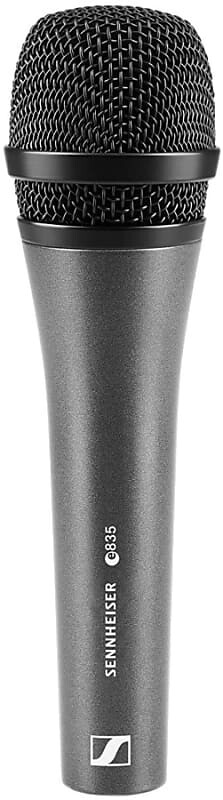 Динамический микрофон Sennheiser e835 Handheld Cardioid Dynamic Vocal Microphone
Динамический микрофон Sennheiser e835 Handheld Cardioid Dynamic Vocal Microphone