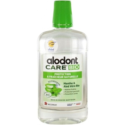 Alodont Care Ежедневный ополаскиватель для полости рта Защита и природная свежесть 500 мл Byup
Alodont Care Ежедневный ополаскиватель для полости рта Защита и природная свежесть 500 мл Byup