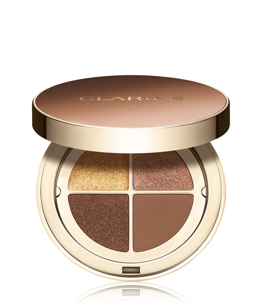 Палитра теней для век CLARINS Ombre 4 Couleurs, Nr. 04 - Brown Sugar Gradation, 4g
Палитра теней для век CLARINS Ombre 4 Couleurs, Nr. 04 - Brown Sugar Gradation, 4g