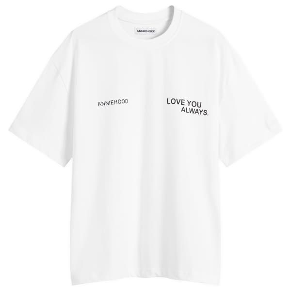 Футболка «Люблю тебя всегда» Annie Hood, белый
Футболка «Люблю тебя всегда» Annie Hood, белый