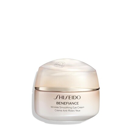 Разглаживающий крем для глаз Shiseido Benefiance Wrinkle Smoothing Eye Cream 15 мл — заметно уменьшает пять типов морщин под глазами, темных кругов и отечности — 48-часовое увлажнение — для всех типов кожи — некомедогенен
Разглаживающий крем для глаз Shiseido Benefiance Wrinkle Smoothing Eye Cream 15 мл — заметно уменьшает пять типов морщин под глазами, темных кругов и отечности — 48-часовое увлажнение — для всех типов кожи — некомедогенен