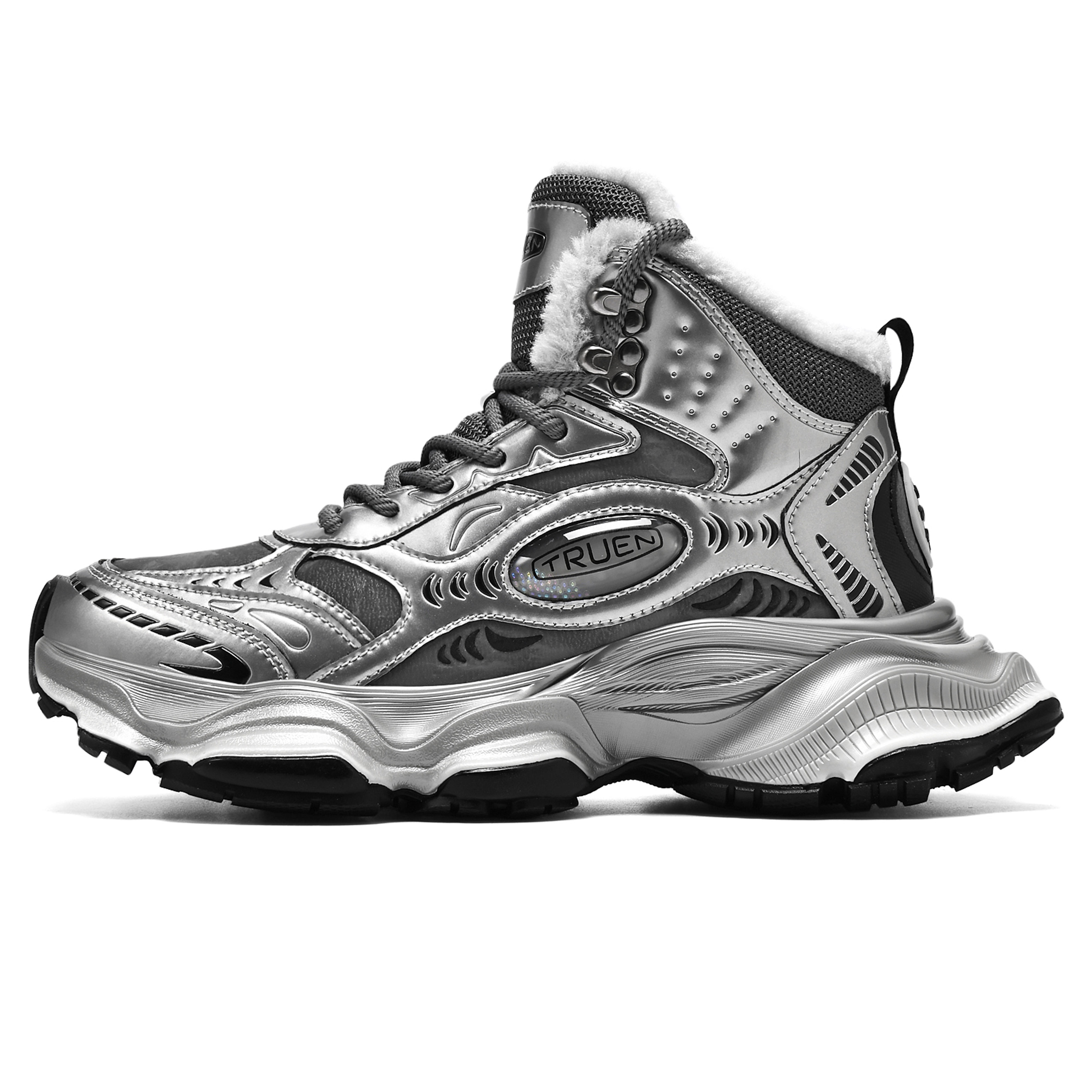 Мужские дорожные ботинки TRUE N, серебристые TRUE-N, Silver
Мужские дорожные ботинки TRUE N, серебристые TRUE-N, Silver