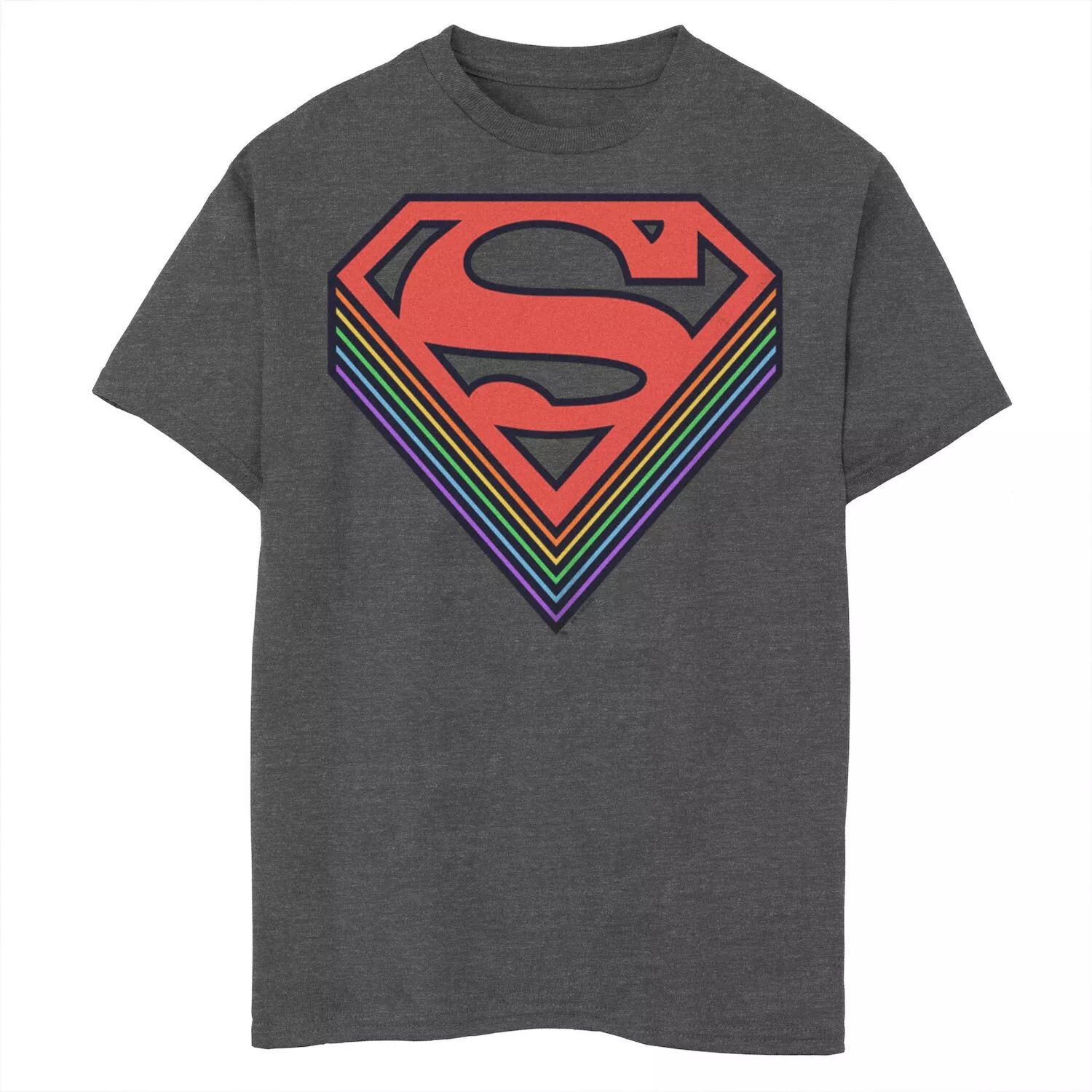 Футболка с эмблемой Superman Pride Drop Shadow для мальчиков 8–20 лет Licensed Character
Футболка с эмблемой Superman Pride Drop Shadow для мальчиков 8–20 лет Licensed Character