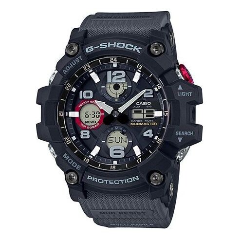 Часы CASIO G-Shock Mudmaster 'Black', черный
Часы CASIO G-Shock Mudmaster 'Black', черный