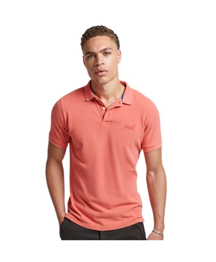 Мужская рубашка-поло из 100% хлопка. Superdry, розовый
Мужская рубашка-поло из 100% хлопка. Superdry, розовый