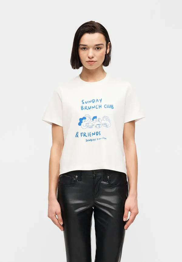 Футболка с принтом vmmiranda Vero Moda, Snow White, Белый, Футболка с принтом vmmiranda Vero Moda, Snow White
Футболка с принтом vmmiranda Vero Moda, Snow White, Белый, Футболка с принтом vmmiranda Vero Moda, Snow White