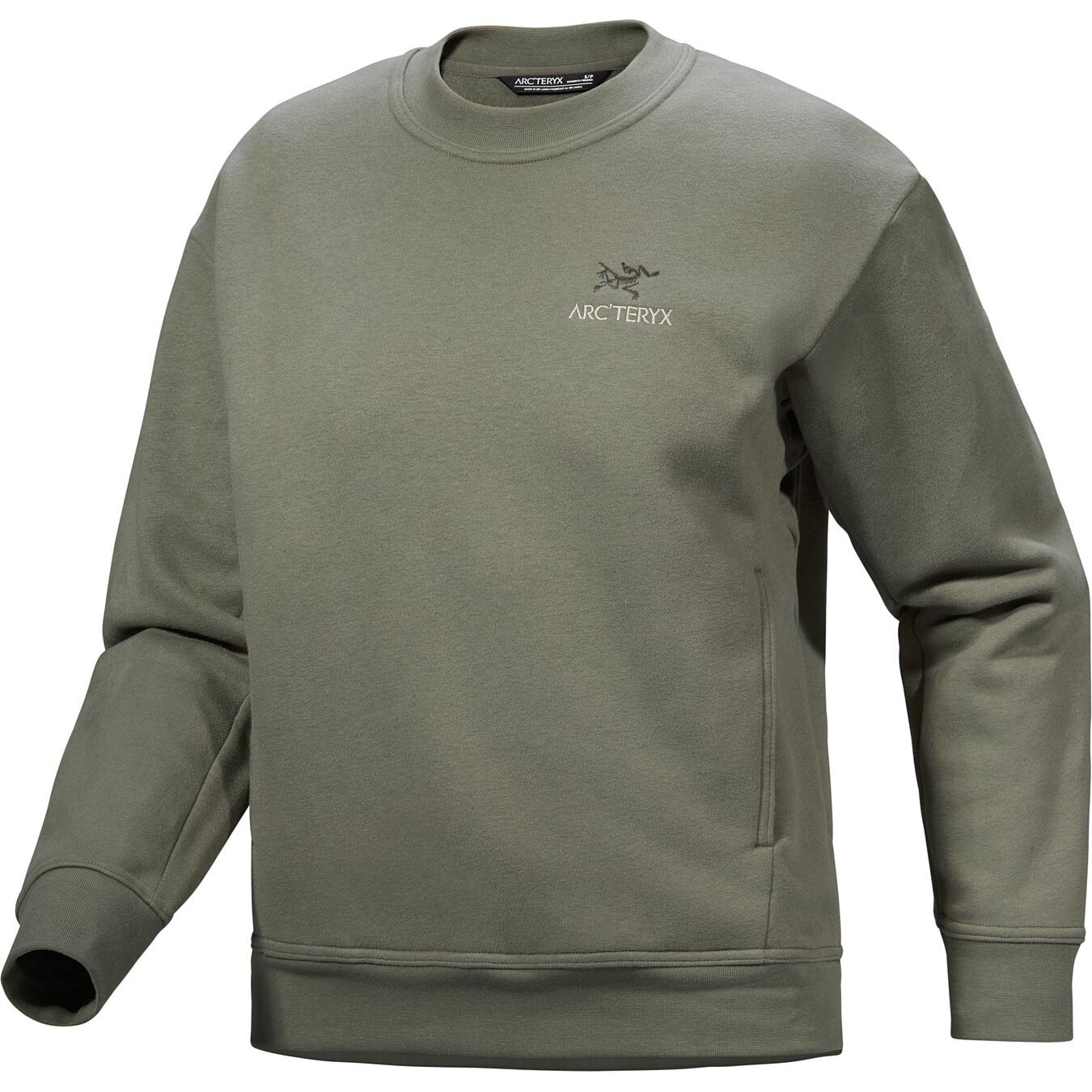 Свитшот с эмблемой Women's Arcteryx, зеленый
Свитшот с эмблемой Women's Arcteryx, зеленый