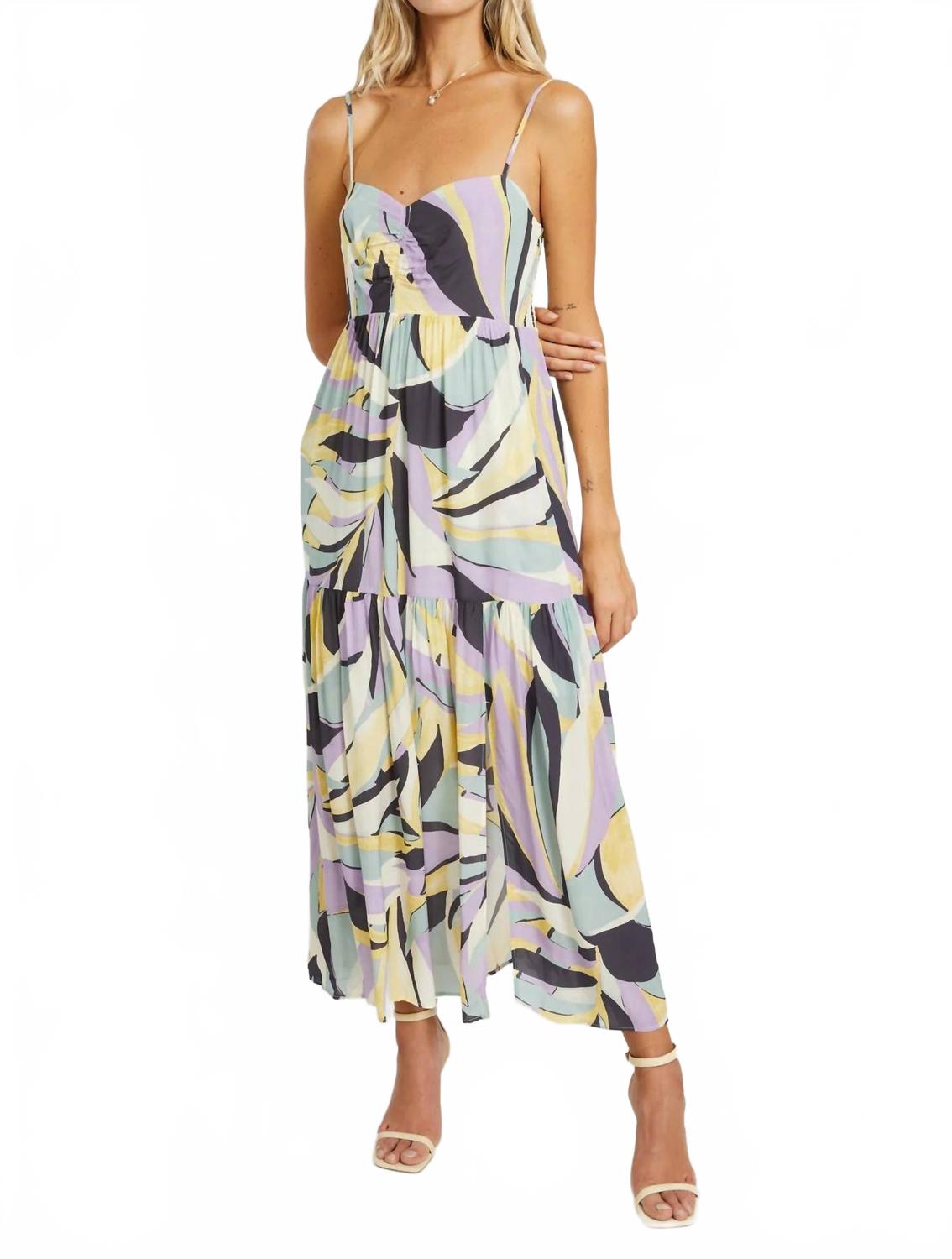 Платье макси Isla Floral в Addo CABALLERO, Addo 
Платье макси Isla Floral в Addo CABALLERO, Addo