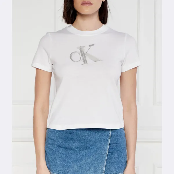 Футболка стандартного кроя Meta baby Calvin Klein, белый
Футболка стандартного кроя Meta baby Calvin Klein, белый