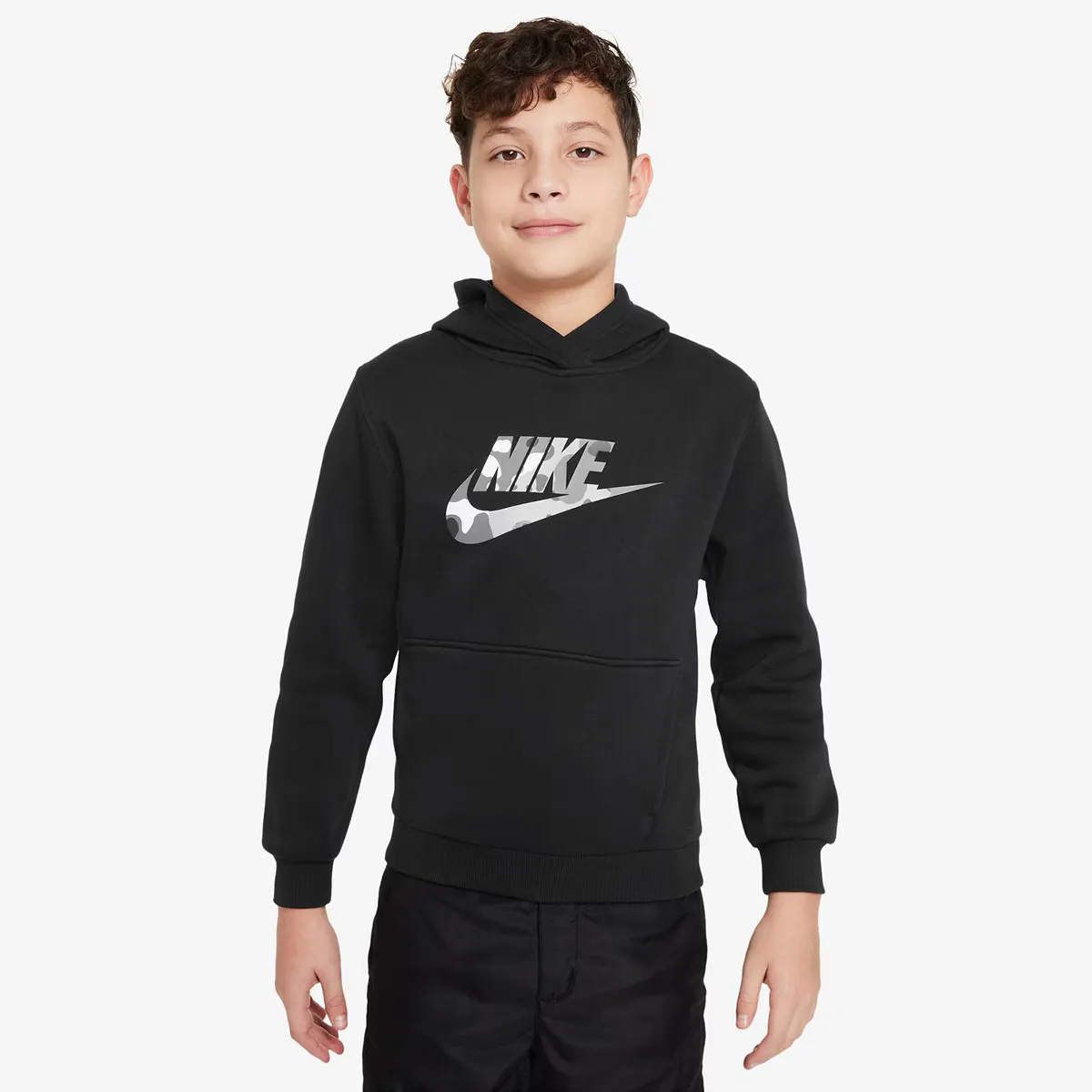 Детская толстовка Nike Sportswear Club, чёрный
Детская толстовка Nike Sportswear Club, чёрный