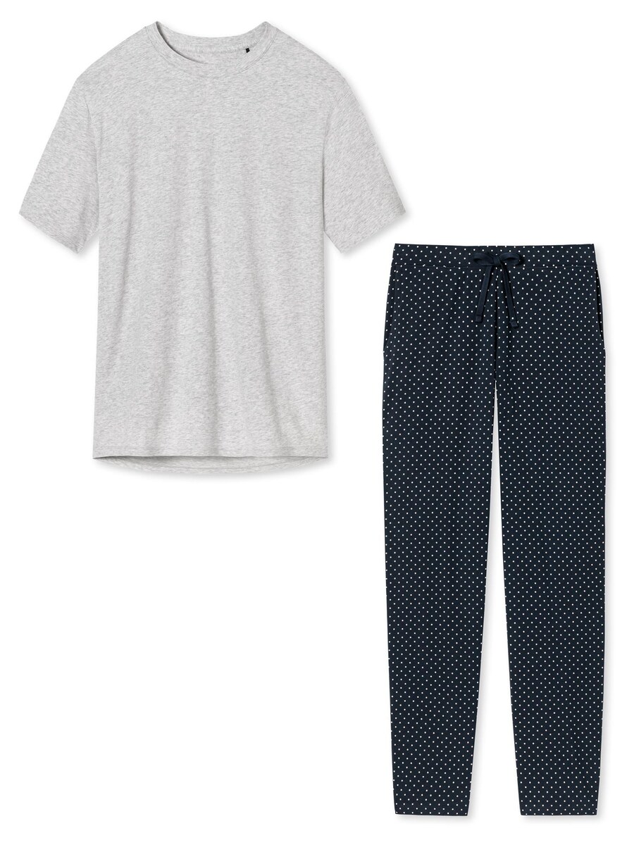 Пижама SCHIESSER Organic Cotton, дымчато-синий
Пижама SCHIESSER Organic Cotton, дымчато-синий