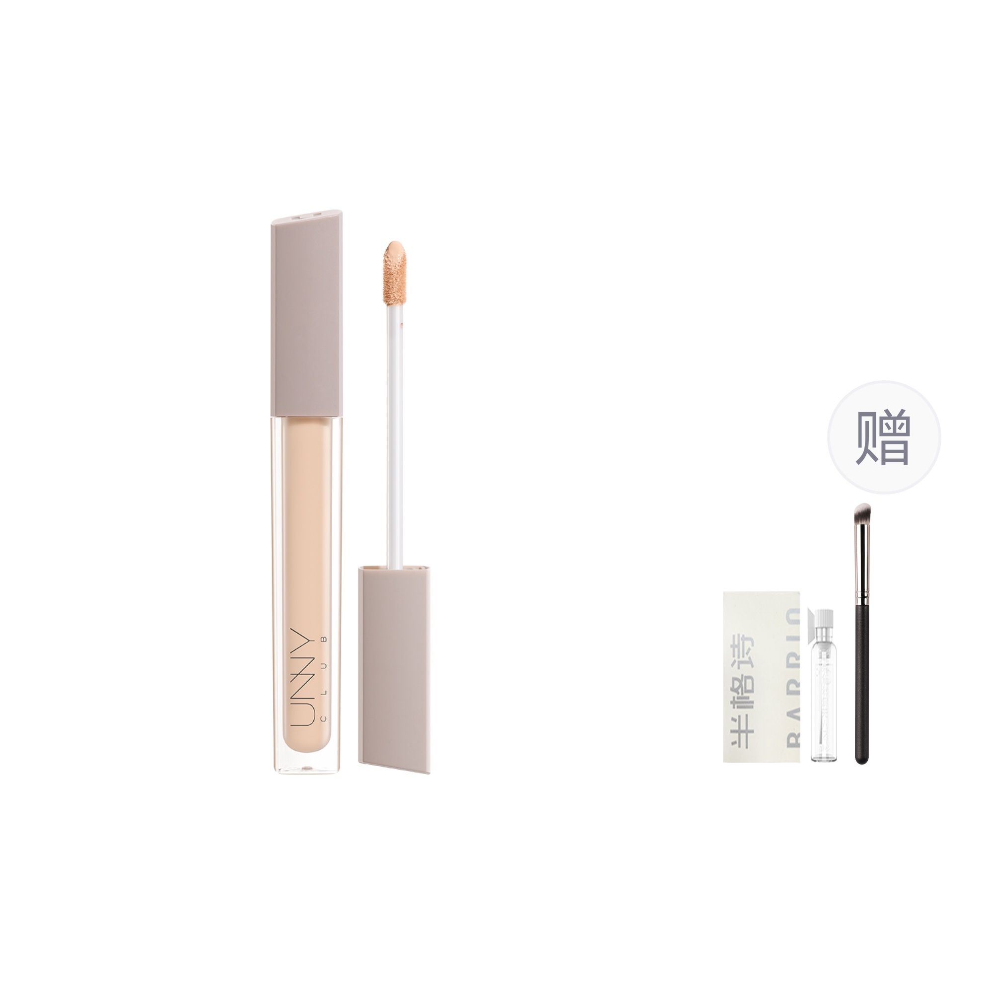UNNY Flawless Concealer натуральный прозрачный увлажняющий консилер для жирной, сухой и комбинированной кожи 6г/8.5г UNNY CLUB
UNNY Flawless Concealer натуральный прозрачный увлажняющий консилер для жирной, сухой и комбинированной кожи 6г/8.5г UNNY CLUB