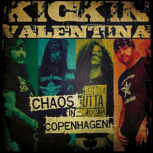 CD диск Kickin Valentina: Chaos In Copenhagen
CD диск Kickin Valentina: Chaos In Copenhagen