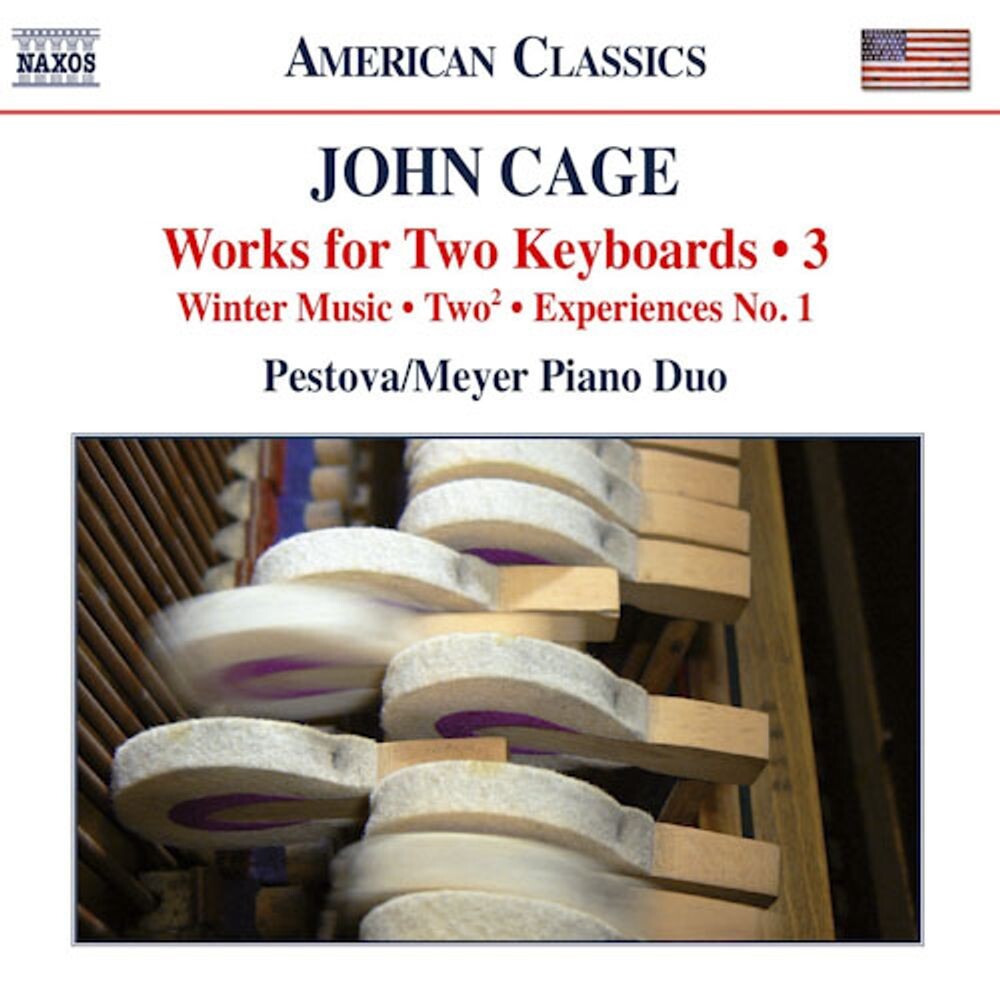 Диск CD Cage: Works For Two Keyboards, Vol. 3 - John Cage, Xenia Pestova, Pascal Meyer
Диск CD Cage: Works For Two Keyboards, Vol. 3 - John Cage, Xenia Pestova, Pascal Meyer