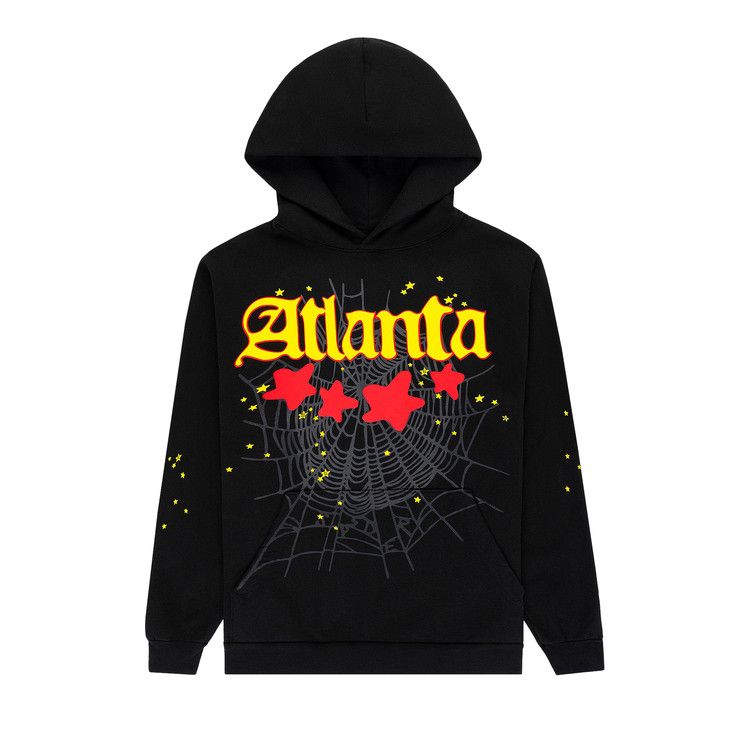 Худи Sp5der Atlanta Hoodie, Black
Худи Sp5der Atlanta Hoodie, Black