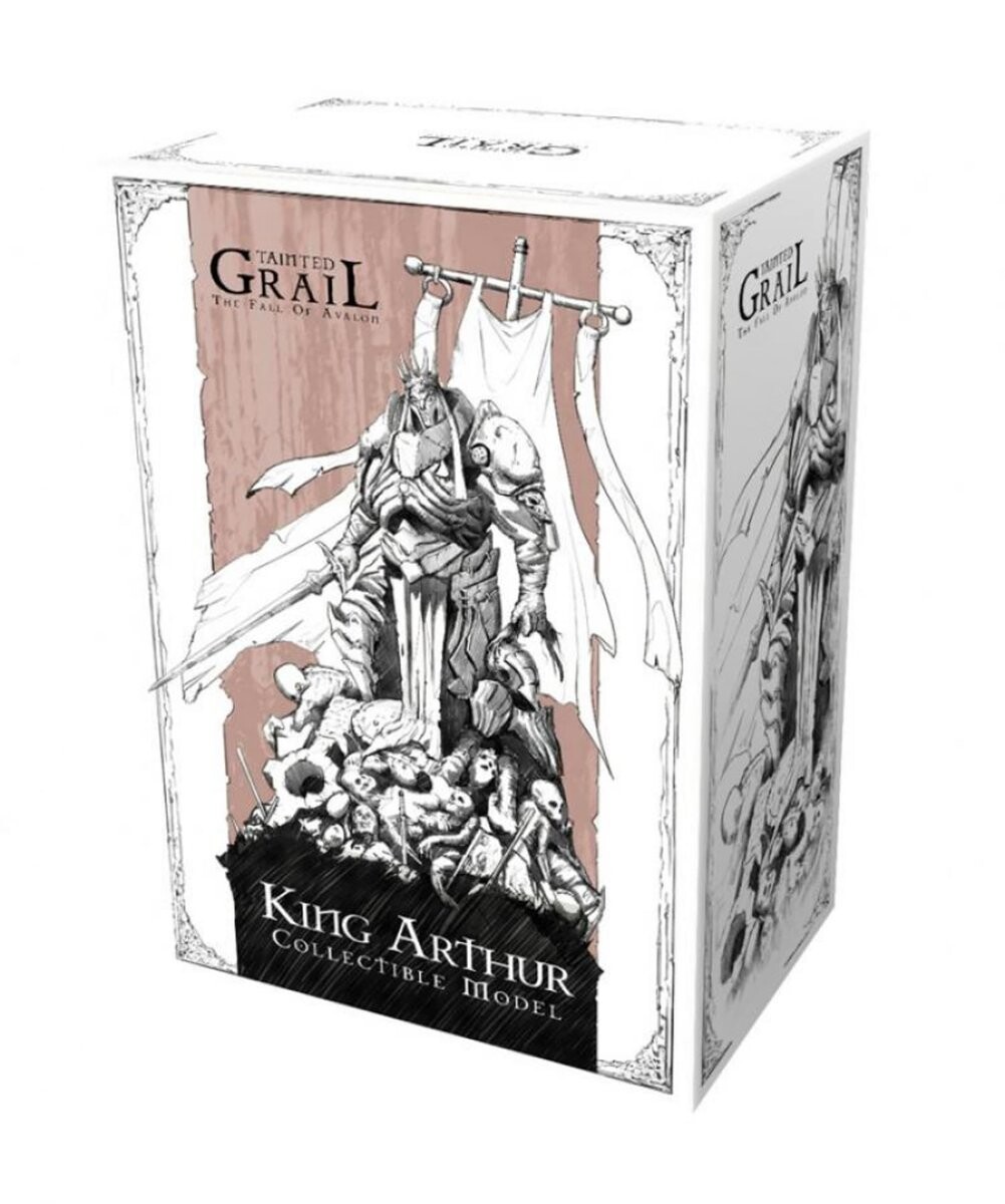 TAINTED GRAIL GAME: KING ARTUR - коллекционная модель - AWAKEN REALMS Inna marka 
TAINTED GRAIL GAME: KING ARTUR - коллекционная модель - AWAKEN REALMS Inna marka