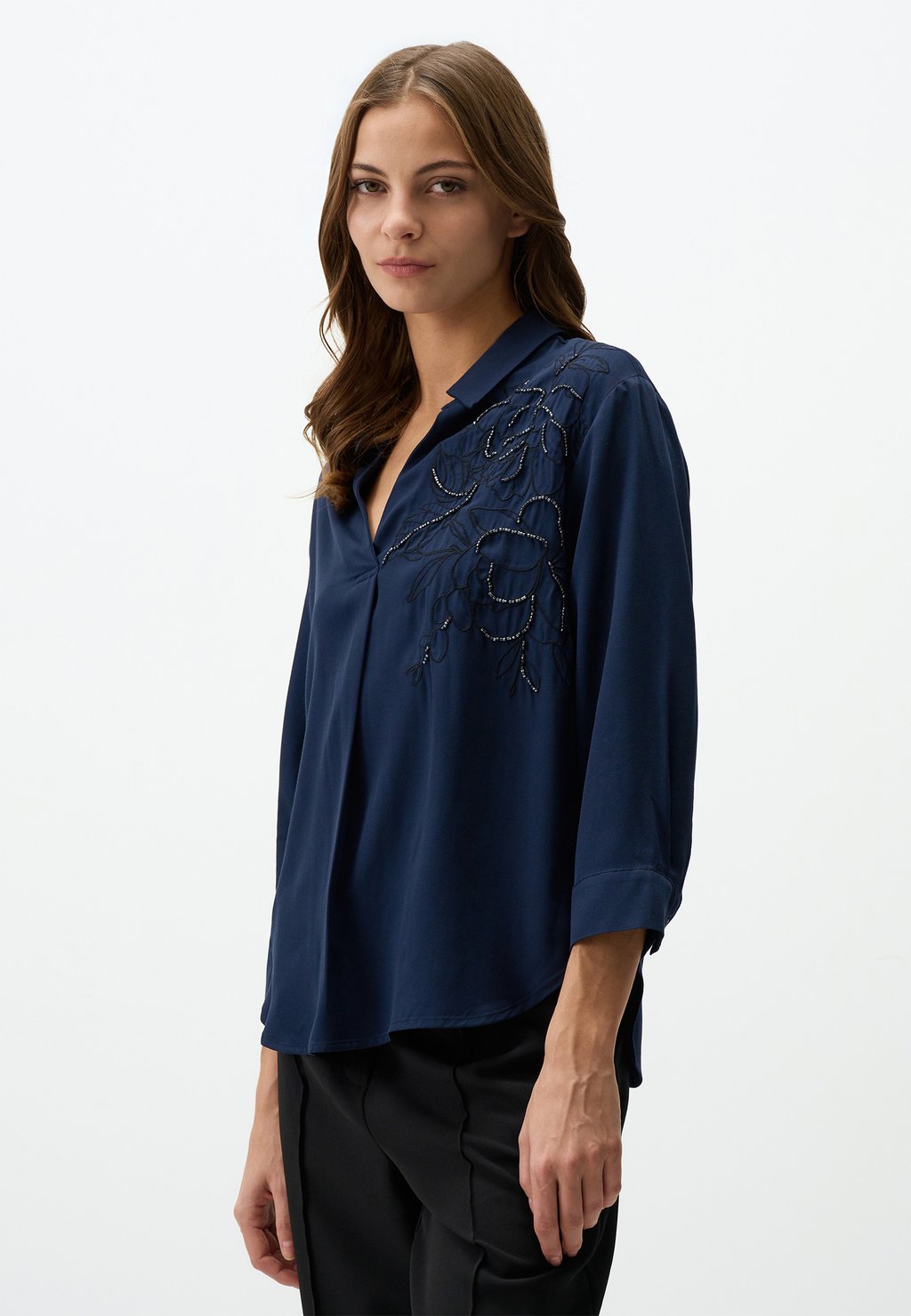 Блуза Jimmy Key, темно-синий
Блуза Jimmy Key, темно-синий