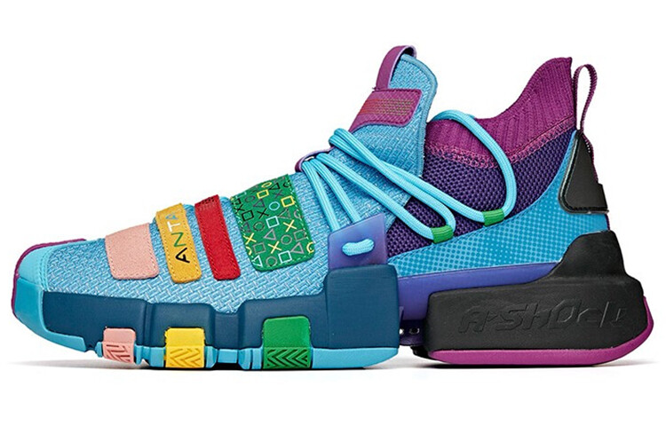 Баскетбольные кроссовки мужские с низким верхом Frozen Blue/Elf Purple/Dynasty Purple Anta
Баскетбольные кроссовки мужские с низким верхом Frozen Blue/Elf Purple/Dynasty Purple Anta