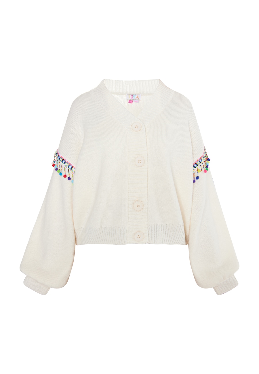 Вязаный кардиган IZIA, Wool White
Вязаный кардиган IZIA, Wool White