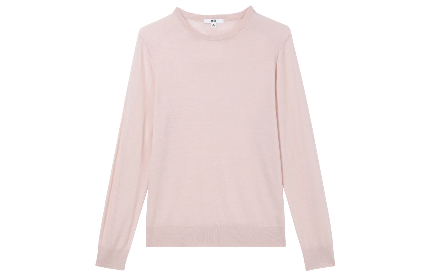 Свитер женский пастельно-розовый UNIQLO
Свитер женский пастельно-розовый UNIQLO