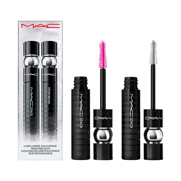 Чехол для туши Set Stack Duo Mac Cosmetics, 1 UD
Чехол для туши Set Stack Duo Mac Cosmetics, 1 UD