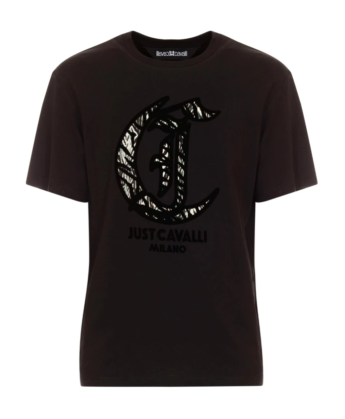 Футболка Just Cavalli, черный
Футболка Just Cavalli, черный