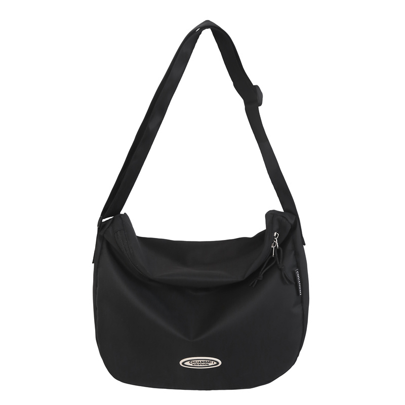 Deli Bear Нейлоновая сумка через плечо большого размера унисекс черно-зеленая, Pure Black
Deli Bear Нейлоновая сумка через плечо большого размера унисекс черно-зеленая, Pure Black